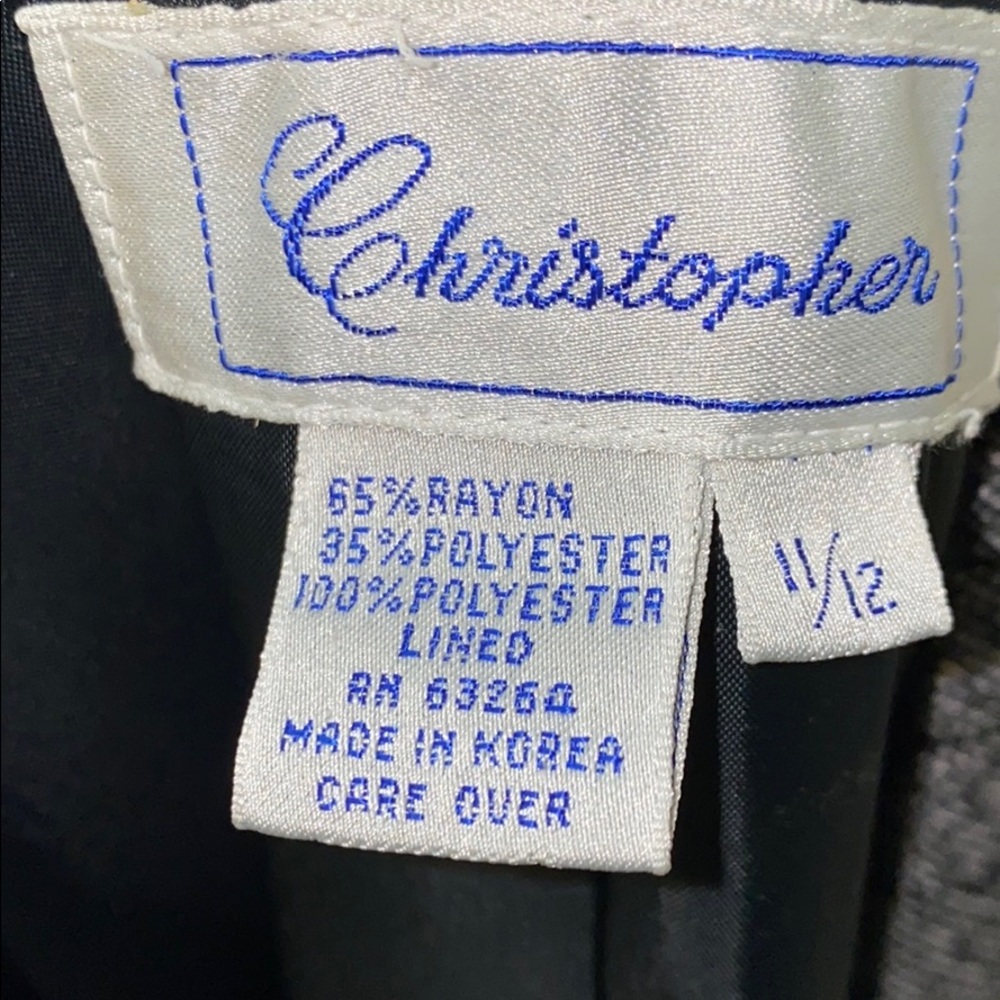 Christopher Single Button Fully Lined Blazer - image 7